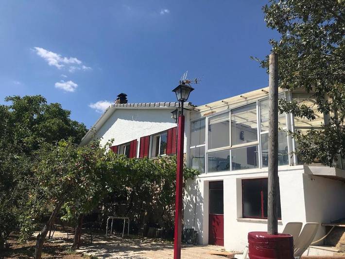 Maison de vacances pour 8 personnes, avec piscine ainsi que jardin et vue, animaux acceptés - 1