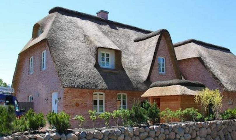 Ferienhaus für 6 Personen, mit Terrasse und Garten, mit Haustier - 1
