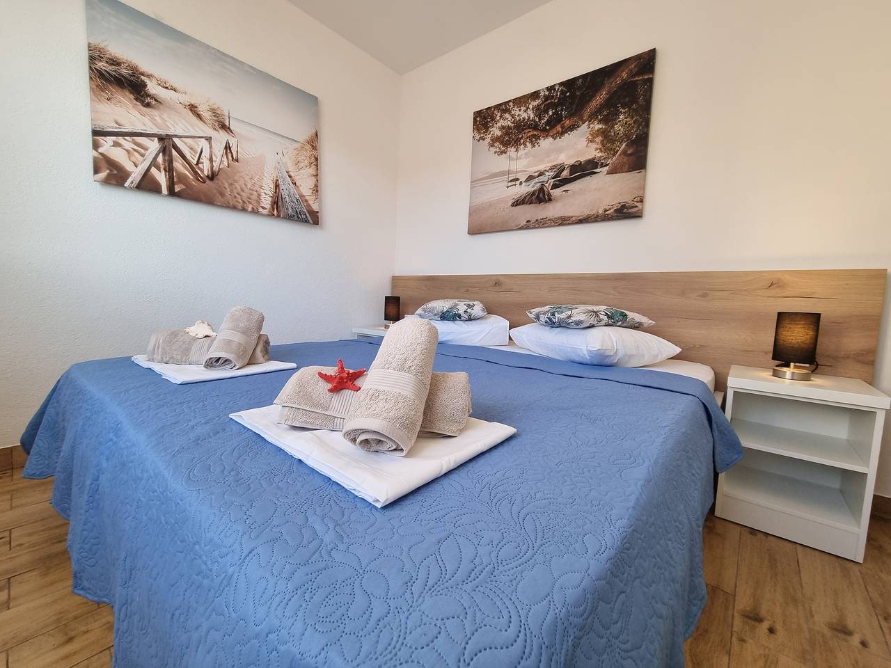 Ganze Wohnung, Zwei-Zimmer-Apartment -Lux Apartment Pelago befindet sich in unserem zweiten Haus, erste in Zivogosce, Makarska Riviera