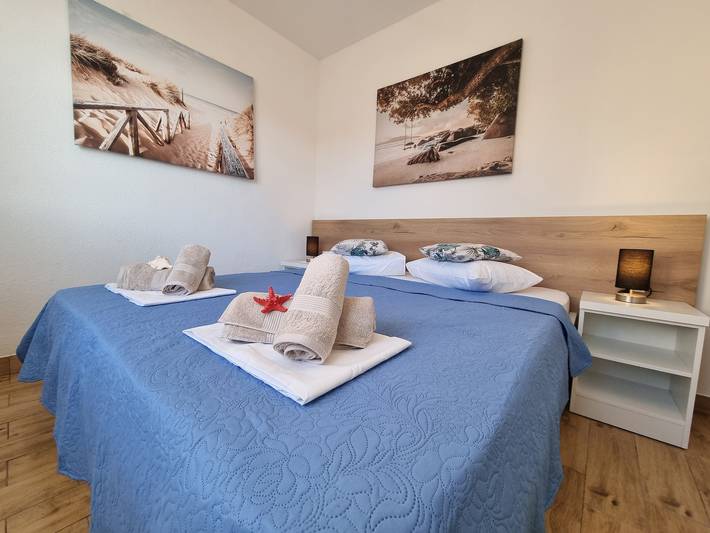 Ferienwohnung für 4 Personen, mit Terrasse und Meerblick in Split-Dalmatien - 2