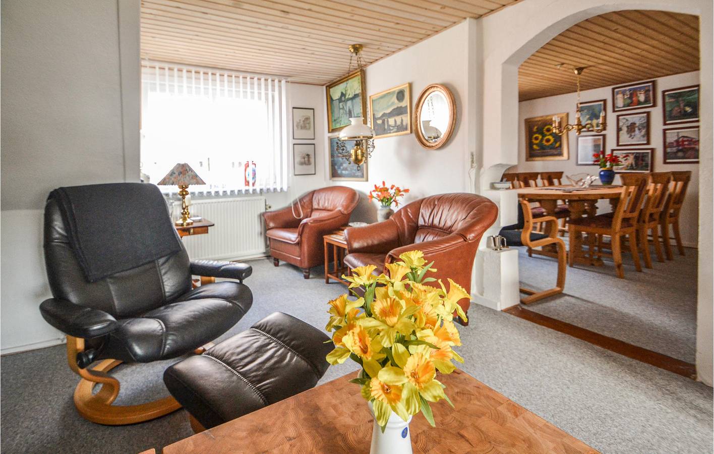 Ganze Ferienwohnung, Ferienwohnung für 5 Personen mit Garten in Randers