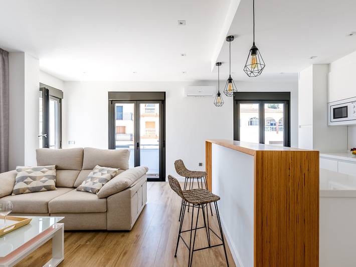 Apartamento entero, Apartamento de lujo en Viñuela con 2 habitaciones in Viñuela, Cordillera Penibética