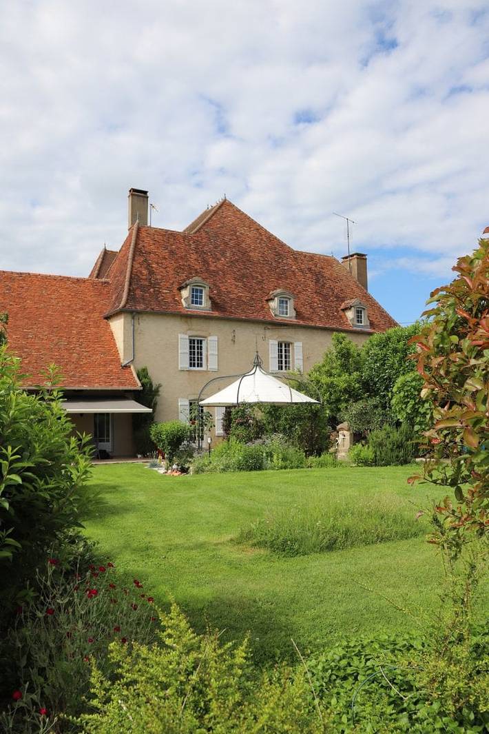 Chambre d’hôte pour 2 personnes, avec Jardin