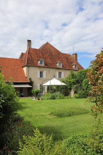 Chambre d’hôte pour 4 personnes, avec jardin à Vaudebarrier
