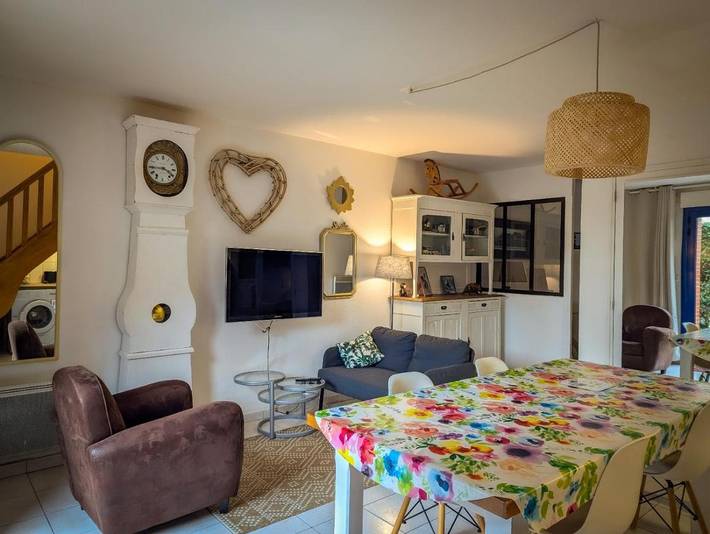 Location de vacances pour 4 personnes, avec terrasse à Montmartin-sur-Mer - 3