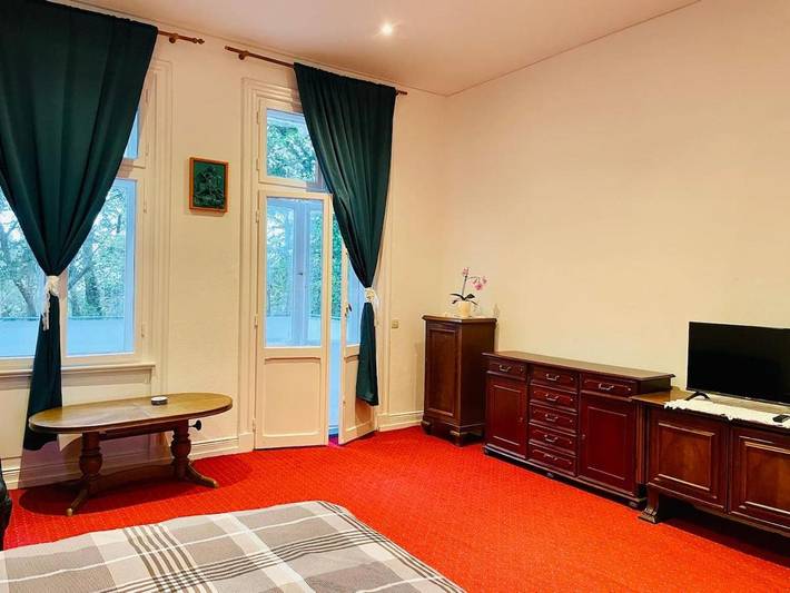 Ferienwohnung für 5 Personen, mit Balkon und Terrasse sowie Ausblick in Hamburg-Mitte - 4