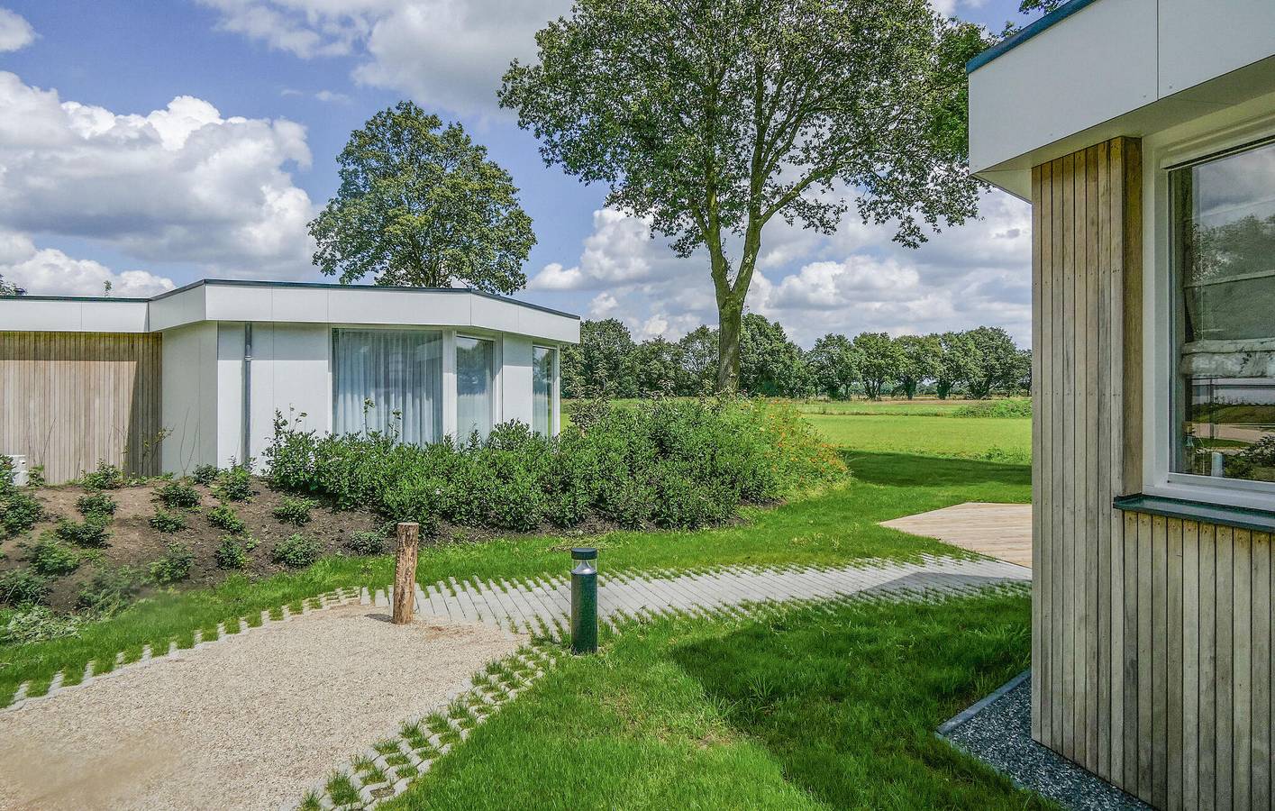 Ferienhaus für 4 Personen mit Terrasse in Nationalpark De Maasduinen