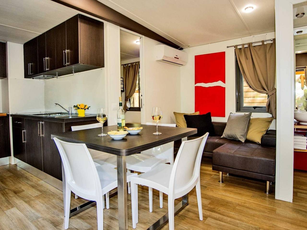 Ganze Wohnung, Mobile Home Superior in Castiglione della Pescaia, Grosseto Provinz