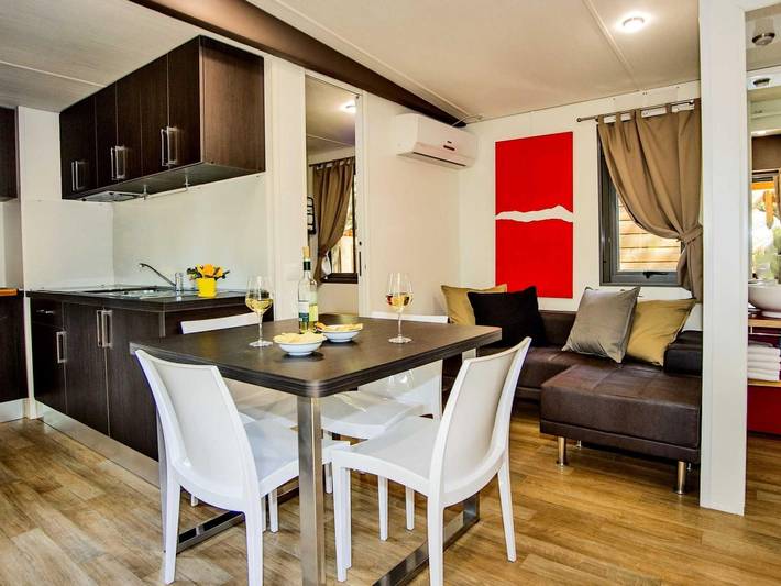 Appartamento per 4 persone a Le Rocchette