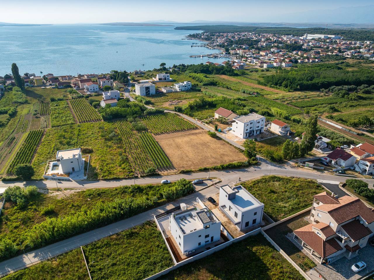 Ganze Wohnung, Beach apartment Lamag in Vrsi, Zadar