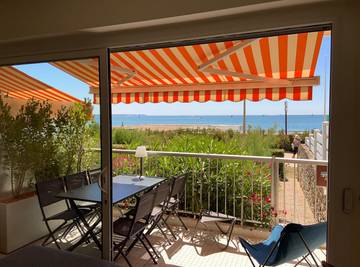Gîte pour 4 personnes, avec terrasse, animaux acceptés dans Plage Benoît