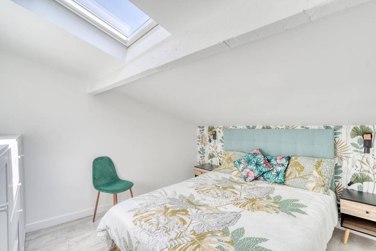 Appartement entier, Superbe petit appartement à 10min du Rer E et P in Gagny, Seine-Saint-Denis