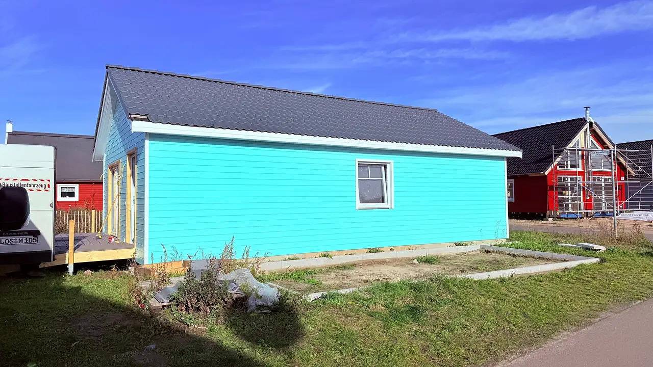 Ferienhaus für 4 Personen (55 m²) in Zerpenschleuse in Zerpenschleuse, Wandlitz