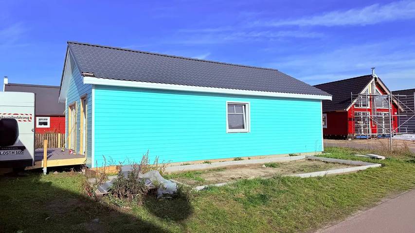 Ferienhaus für 5 Personen, mit Garten, mit Haustier in Naturpark Barnim - 4