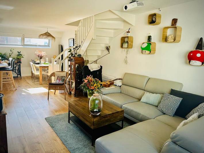 Apartamento de vacaciones para 5 personas, con balcón - 1