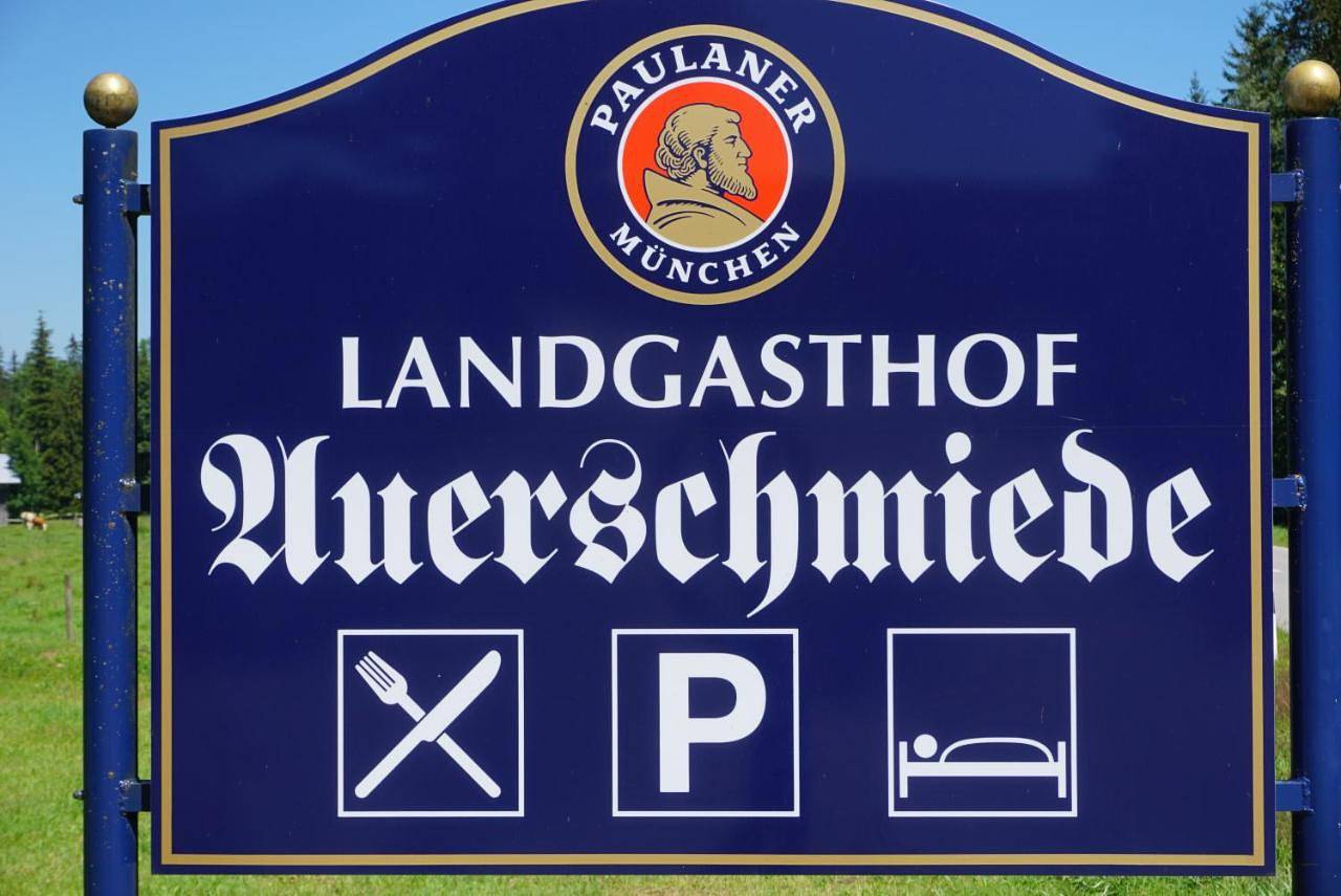 Landgasthof Auerschmiede in Irschenberg, Alpenland Tegernsee Schliersee