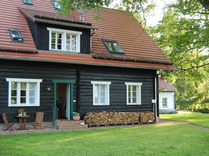 Ferienhaus für 4 Personen, mit Garten im Spreewald