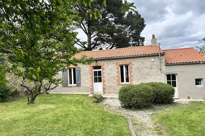 Location de vacances pour 4 personnes, avec jardin dans Gare De Pornic