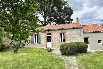 Location de vacances pour 4 personnes, avec jardin dans Gare De Pornic