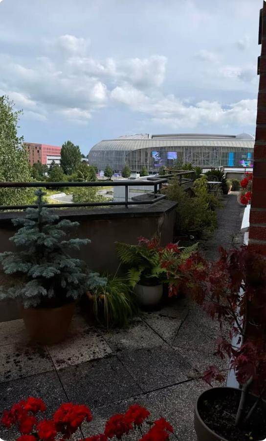 Gîte pour 4 personnes, avec balcon à Villeneuve-d'Ascq - 4