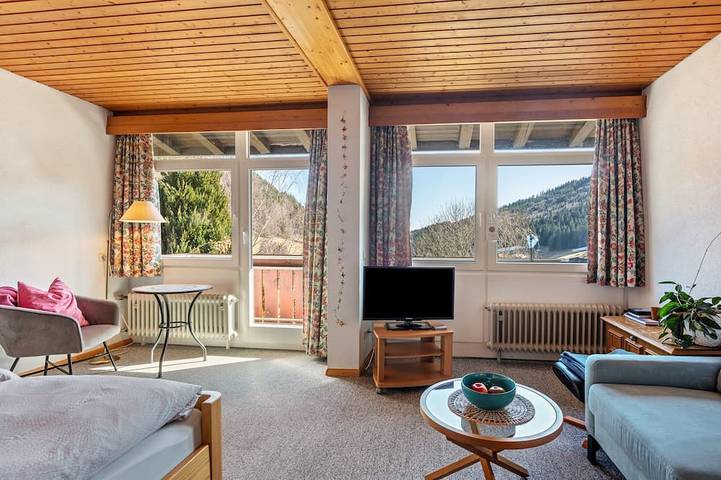 Bauernhof für 3 Personen, mit Balkon