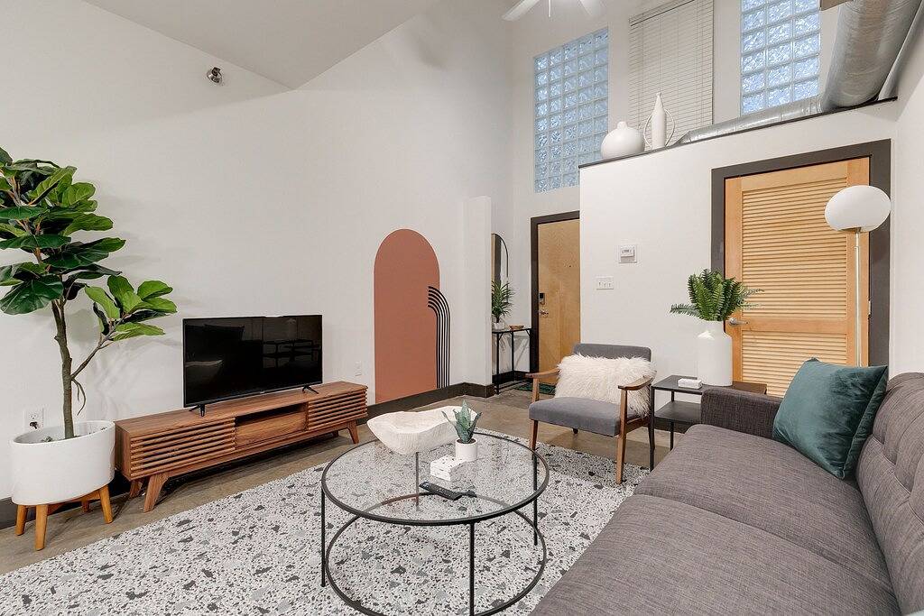 Ganze Wohnung, Lovely 1-Bedroom Loft with Free Parking and Wifi in Richmond, Virginia