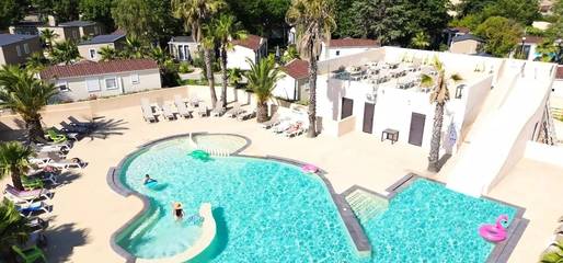 Camping pour 6 Personnes dans Grimaud, Région de Draguignan, Photo 1