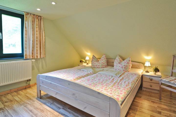 Ferienwohnung für 4 Personen, mit Balkon und Sauna, mit Haustier in Putgarten - 3