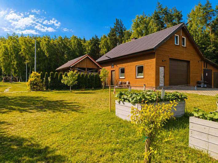 Ferienwohnung für 4 Personen, mit Terrasse