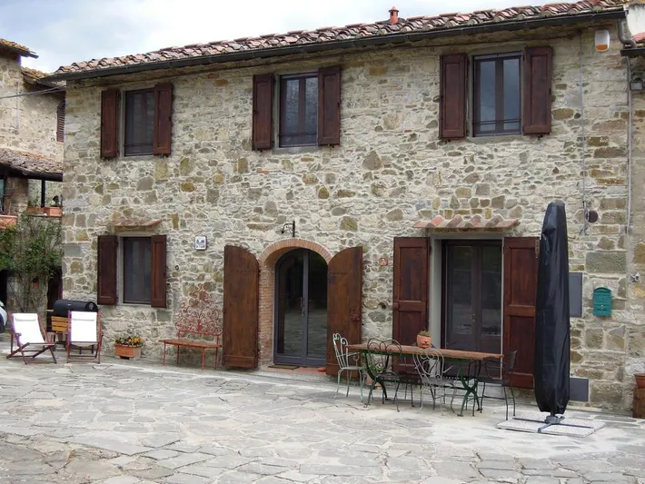 Casa rural para 6 personas, con vistas - 1