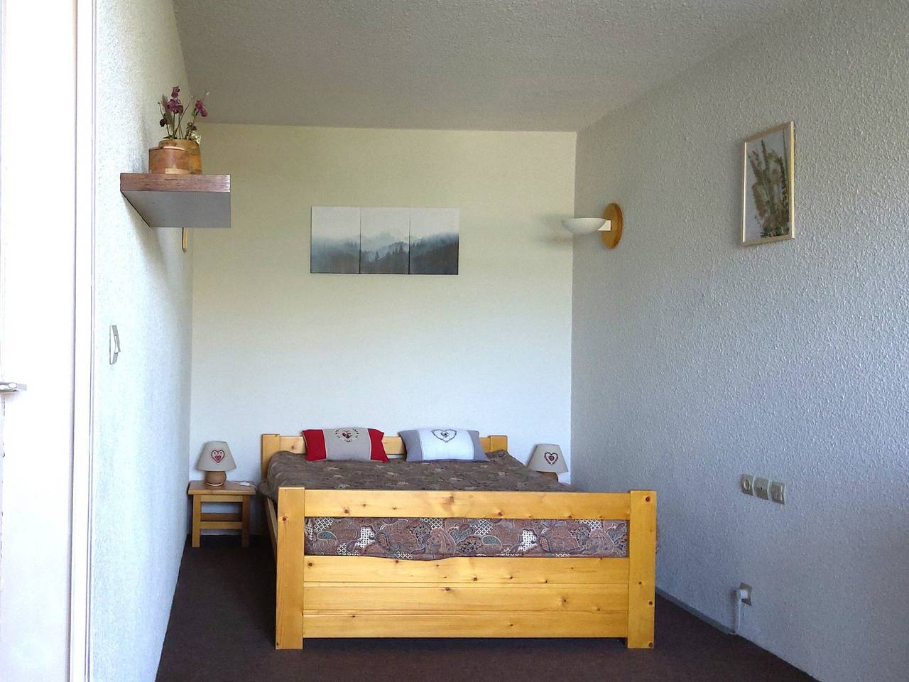 Appartement entier, Appartement 2 pièces pour 6 à Arc 1600, proche piste, animaux admis in Arc 1600, Bourg-Saint-Maurice
