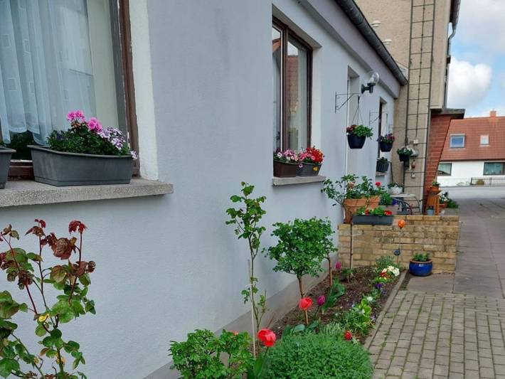 Ferienwohnung für 4 Personen, mit Garten in Stralsund