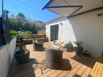 Villa pour 4 personnes, avec terrasse et piscine à La Seyne-sur-Mer