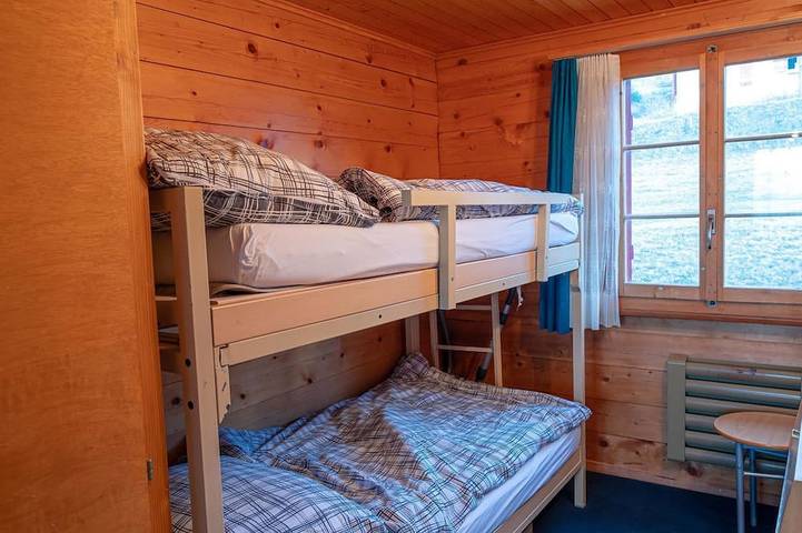 Ganze Wohnung, Chalet Elisabeth 6-Bettwohnung, Dusche, Wc 6-Bettwohnung in Rosswald, Brig