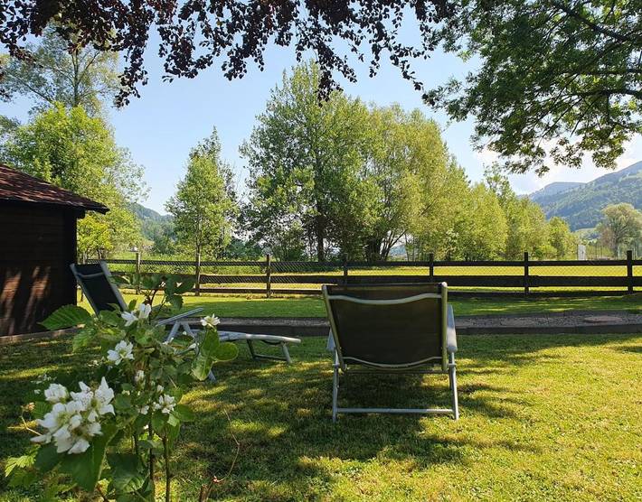 Ferienwohnung für 2 Personen, mit Garten und Ausblick in Oberstaufen - 2