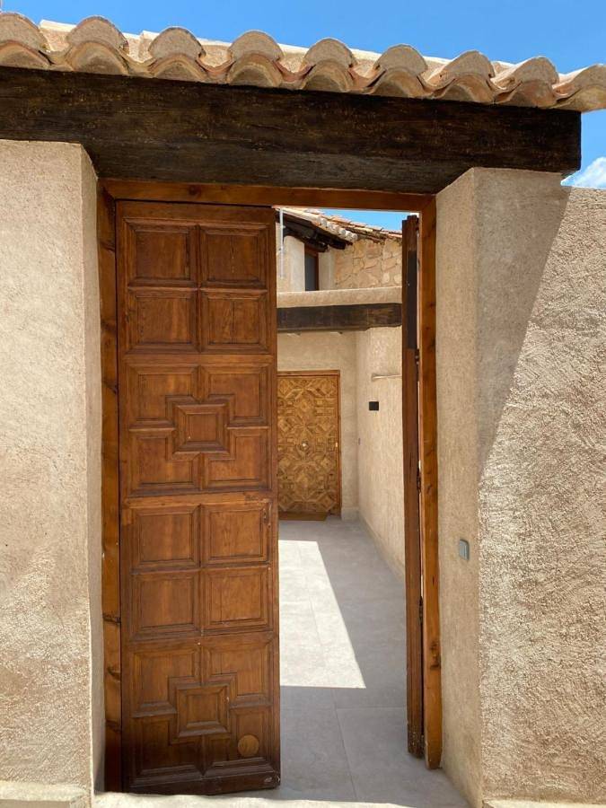Casa rural para 9 personas, con Terraza y Vistas en Algarra