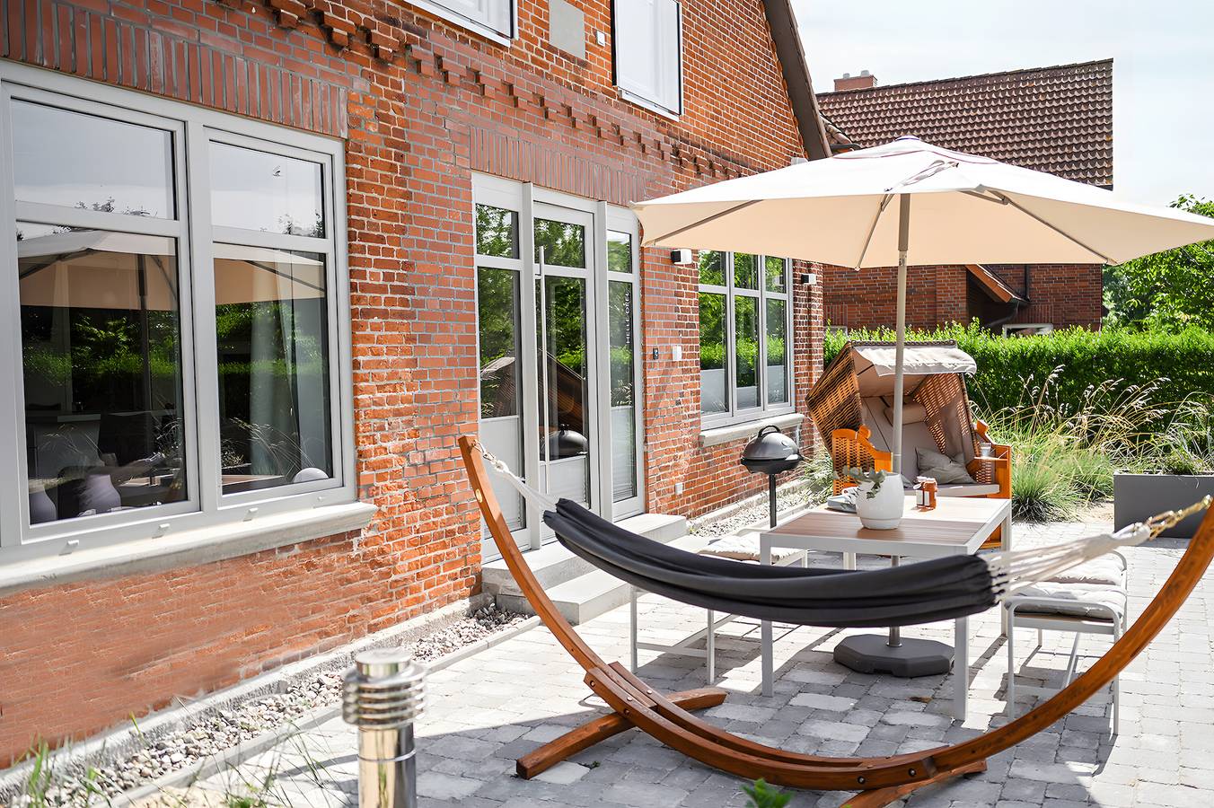 Ganze Wohnung, Helle Deel – Lichtdurchflutete Ferienwohnung mit Saune und Terrasse in Westfehmarn, Fehmarn