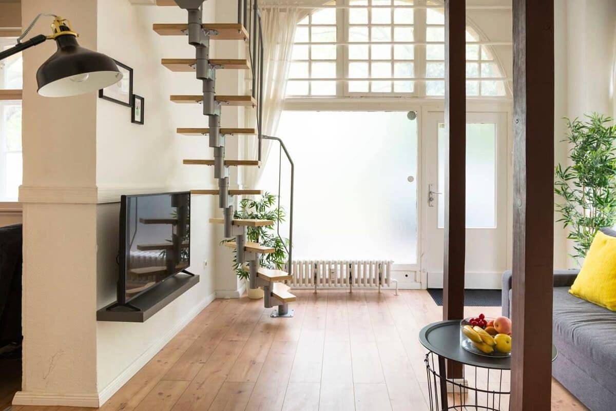 Ganze Wohnung, Stylish Loft Apartment plus Selfcheckin plus Street Parking in Neukölln Berlin, Berlin