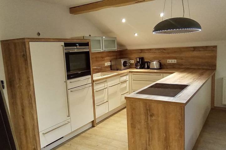 Ferienwohnung für 5 Personen, mit Garten