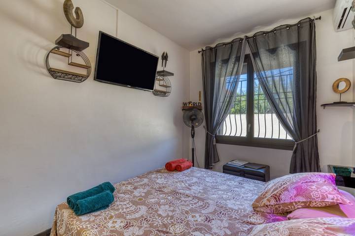 Location de vacances pour 2 personnes, avec Jardin dans Plage d'Honneur - 3