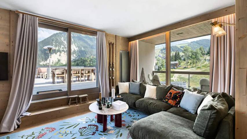Gîte pour 13 personnes, avec Balcon et Terrasse dans Courchevel 1550 - 4