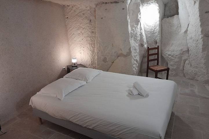 La troglodyte fantastique Lochoise in Loches, Région de Loches