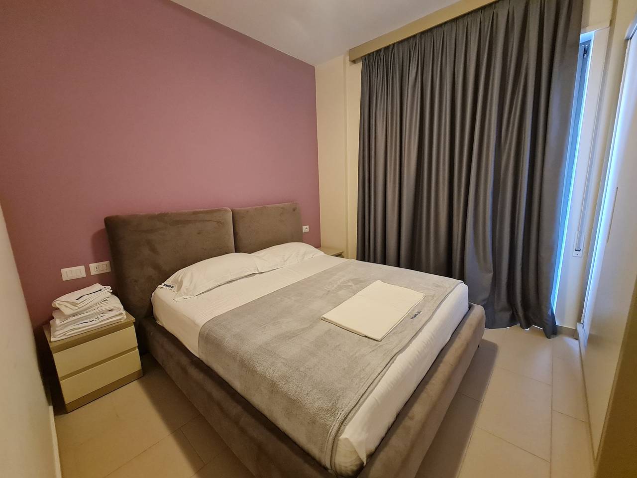 Ganze Wohnung, Lejlighed ved stranden i Albanien in Albanien