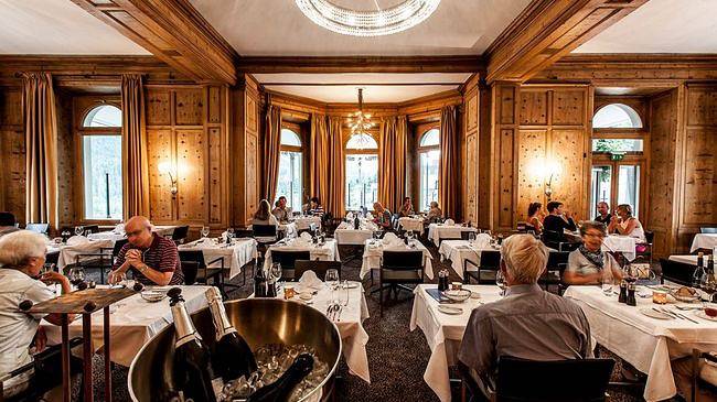 Hotel Belvédère - Einzelzimmer  Motta Naluns Nordseite in Scuol, Unterengadin