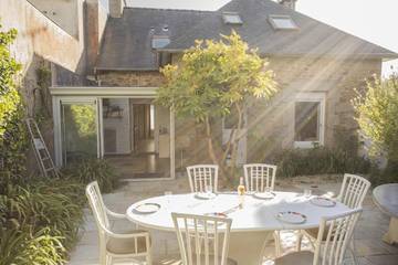 Location de vacances pour 11 personnes, avec jardin dans Port de Paimpol