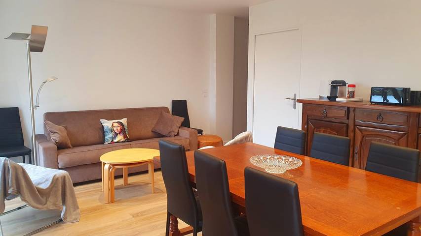 Gîte pour 8 personnes, avec piscine et jardin dans Île de France - 4