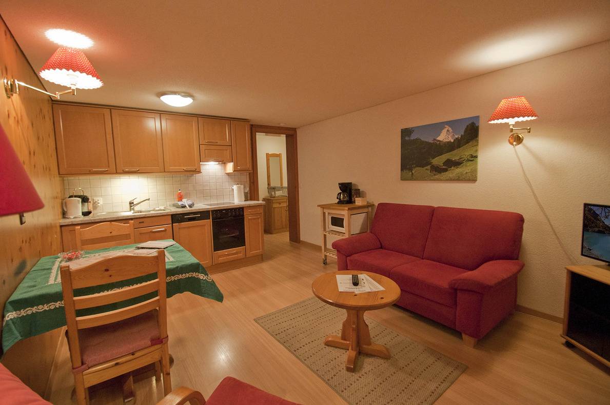 Ganze Wohnung, Haus Dent Blanche, Apartment Allalin in Zermatt, Walliser Alpen