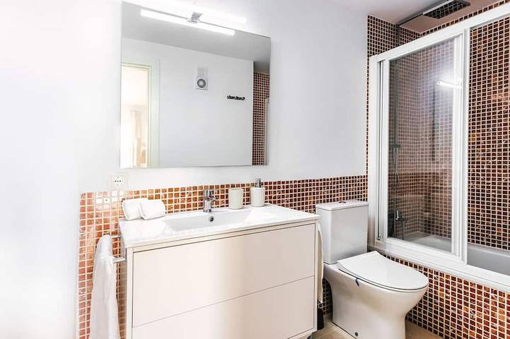 Entire apartment, Amazing apartment in Cala Bona with swimming pool in Cala Bona, Son Servera