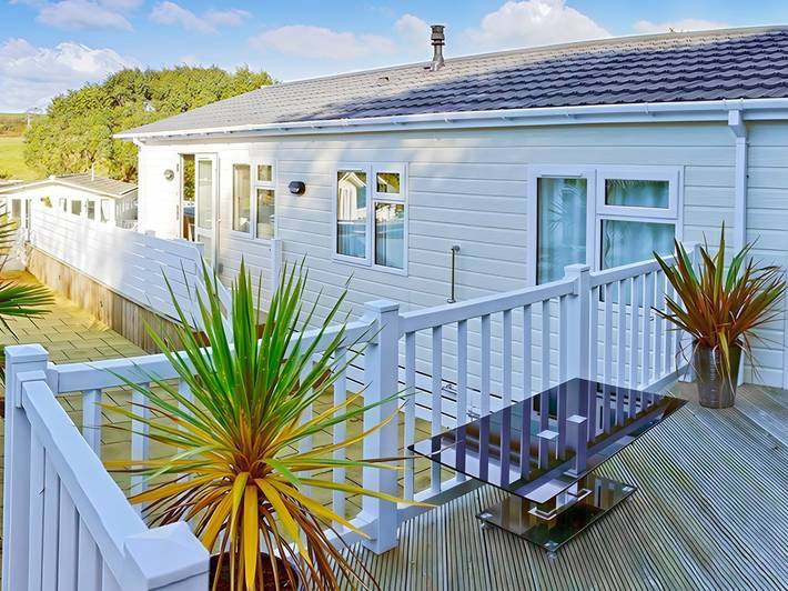 Cottage for 6 people, with Hot tub in Wales