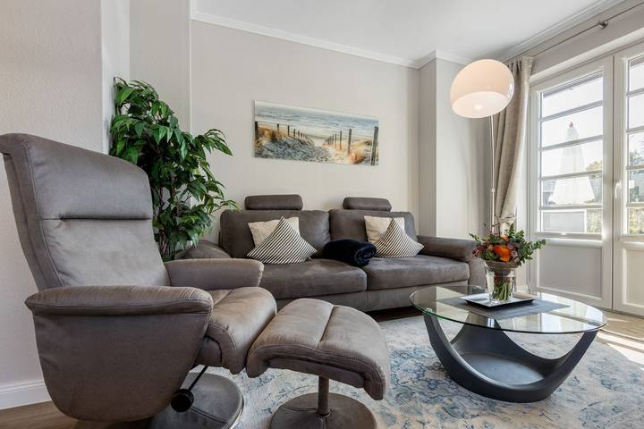 Ganze Wohnung, Ferienwohnung mit Terrasse und Garten in strandnaher Lage auf Sylt in Westerland, Sylt (Gemeinde)